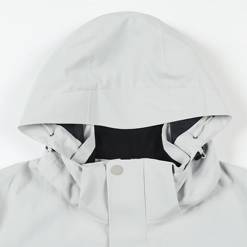 Lanbu Unisex 3-in-1 Fleece Jacket LR1001A9