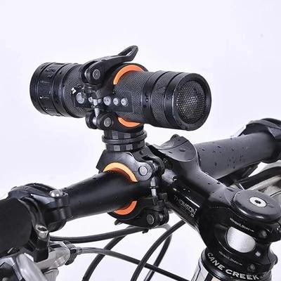 Light Stand Bicycle Flashlight Lamp Clip Front Light Stand Fixed Bracket Bicycle Clip Mountain Bike Riding Equipment Accessories