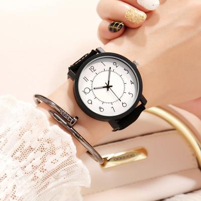 BK02 Lässige Mode Damenuhr Retro Kunst Persönlichkeit Paar Quarzuhr Trendige Uhr Geschenk Uhren für Frau