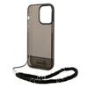 Guess Guhcp14Xhgcohk Iphone 14 Pro Max 6,7 Czarny/Black Hardcase Translucent Pearl Strap