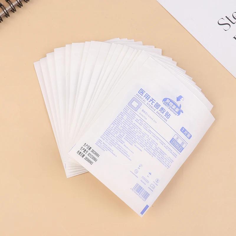 20Pcs Waterproof Band-Aid Band Wound Dressing Medical Transparent Sterile Tape For Swimming Bath Wound Care Protect First Aid