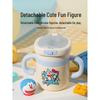 BEDDYBEAR Doraemon Insulated Straw Sippy Cup