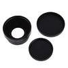 72mm 2.2X Teleconverter Lens/0.43X Wide Angle Lens Kit for Close-up Shooting