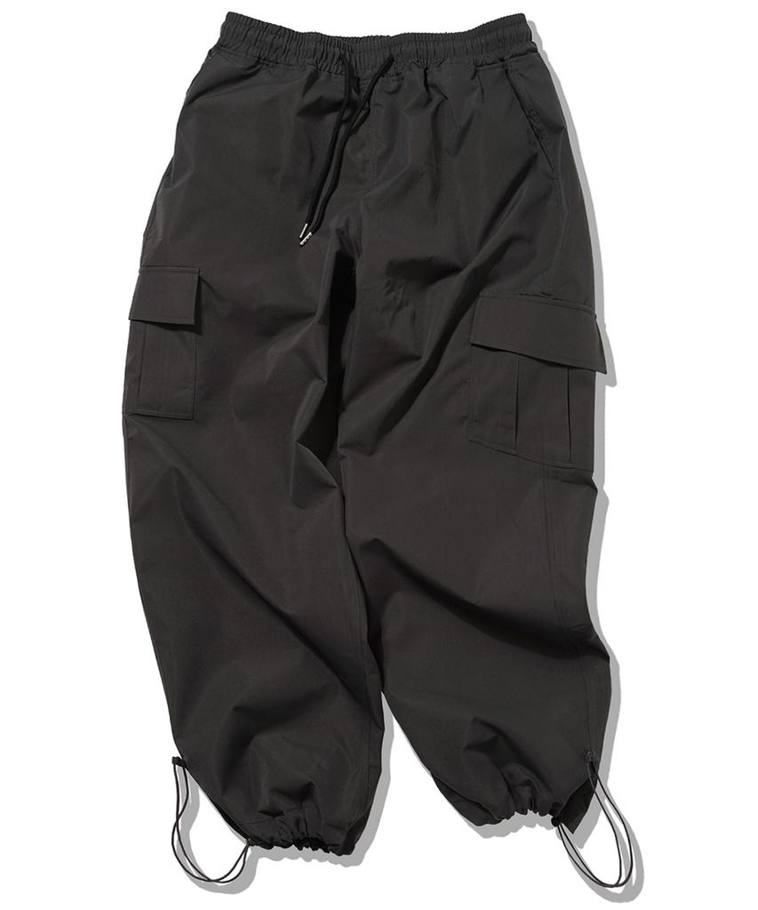 Deomail Ml String Cargo Semi-Wide Jogger Pants [Dark Grey]