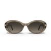 TF Katzenaugen Ovale Sonnenbrille Unisex Sonnenbrille FT1172-K