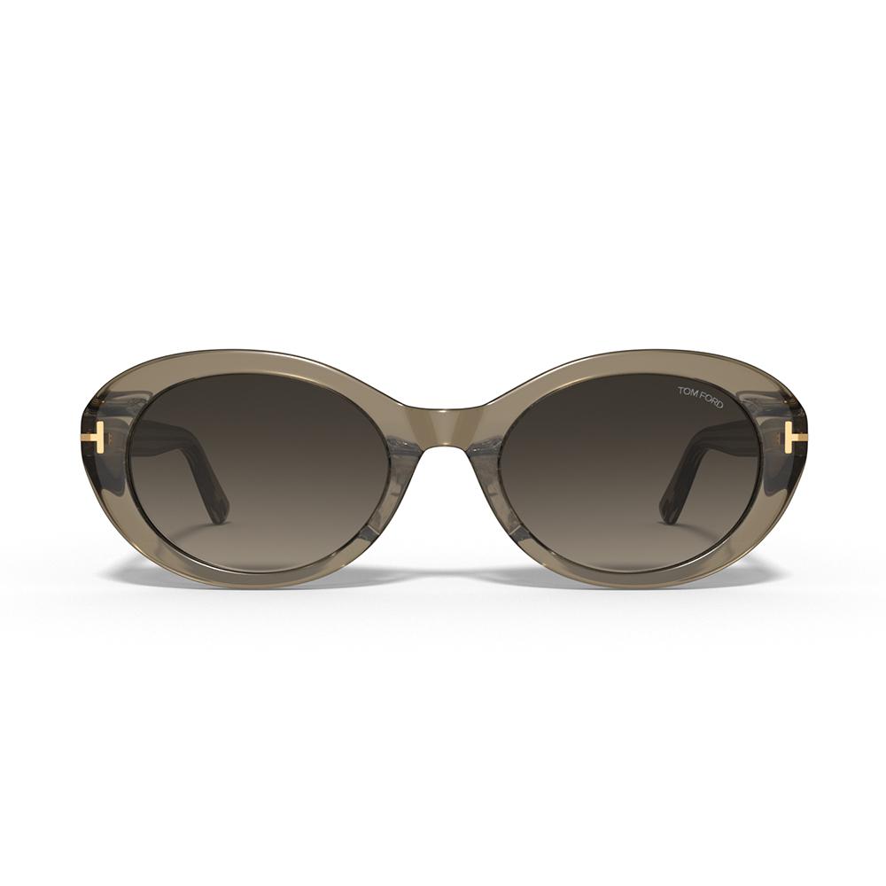 TF Katzenaugen Ovale Sonnenbrille Unisex Sonnenbrille FT1172-K