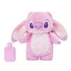 Cute Stitch Water Bag Plush Toy For Warm Hands Adorable Cartoon Style Gift Idea For Girls