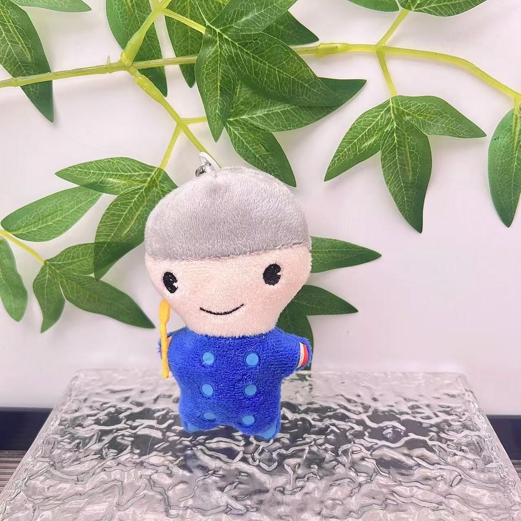 Marvel Avengers Spider-man Plush Toy Soft Keychain With Iron Man And Hulk Designs For Kids