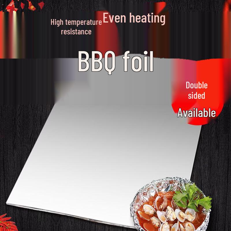 Zhis Pre-Cut Rectangular Aluminum Foil Sheets