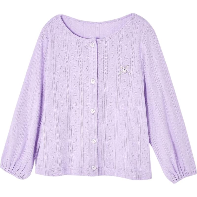 DEESHA Girls' 3D Bow Knit Cardigan Jacket