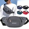 Pocket New Oxford Cloth Wear Resistant Work Site Mobile Phone Bag Wear Resistant Large Capacity Business Cashier Pocket.