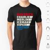 Colorful Wing Man Name Stack T Shirt 6xl Cotton Cool Tee Paramount Classic Movies Wingman Pilot Iceman Viper Maverick Vintage