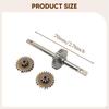 RC Car Gearbox Gear Transmission Modification Replacement Accessory Spare Parts with Shaft for