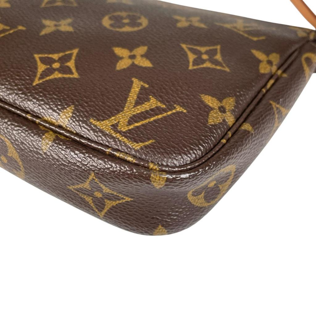 LOUIS VUITTON Accessoires M51980 Handbag Brown Women used