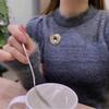 Simple Temperament Geometric Pearl Brooches Pins For Women Exquisite Hollow Love Badge Fashion Coat Jewelry Accessories Gifts