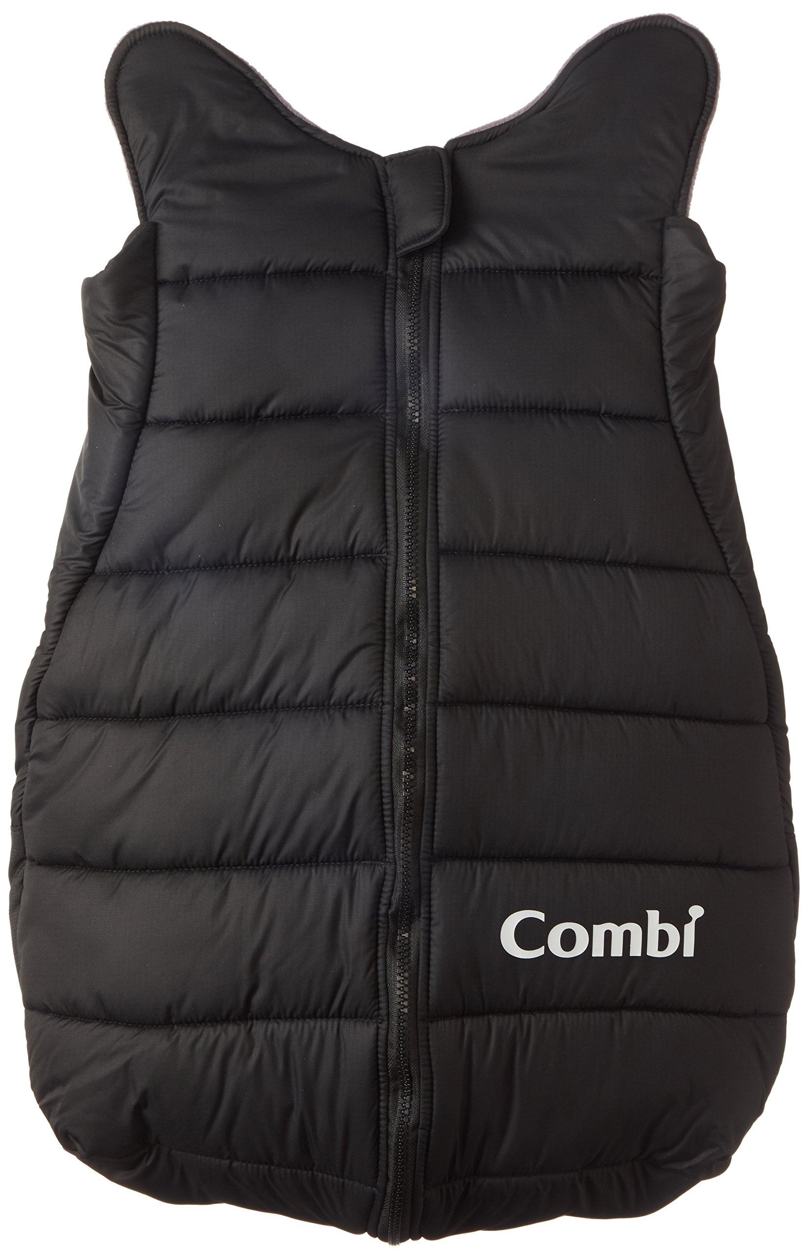 Combi Multifit Footmuff, Black
