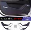 Car Door Anti-Dirty Anti-Collision Pad Protection Stickers Accessories For Changan Eado Plus -2025 Eado 2th Gen 2018