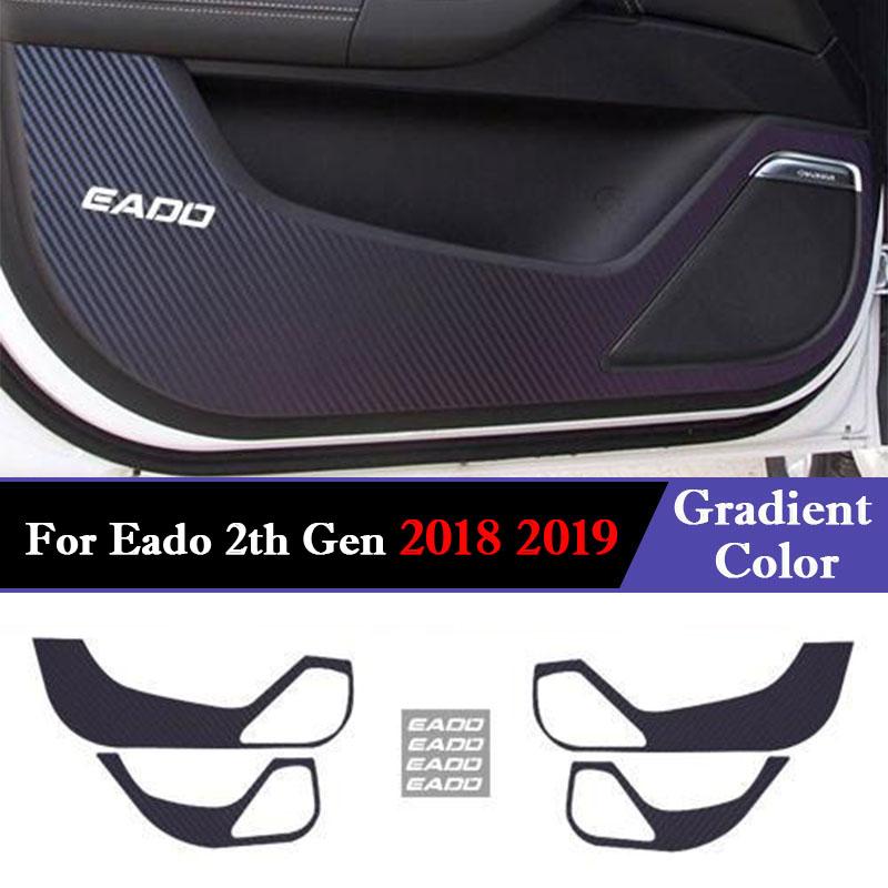 Car Door Anti-Dirty Anti-Collision Pad Protection Stickers Accessories For Changan Eado Plus -2025 Eado 2th Gen 2018