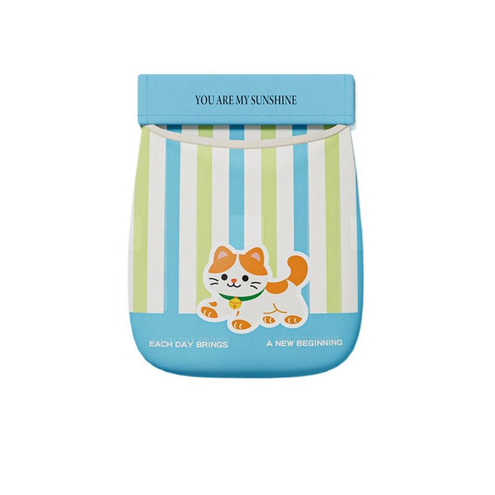 

Cartoon Underwear Socks Storage Bag Underwear Organizer Hanging Bag for Toy Clothes Sock A-Single pocket