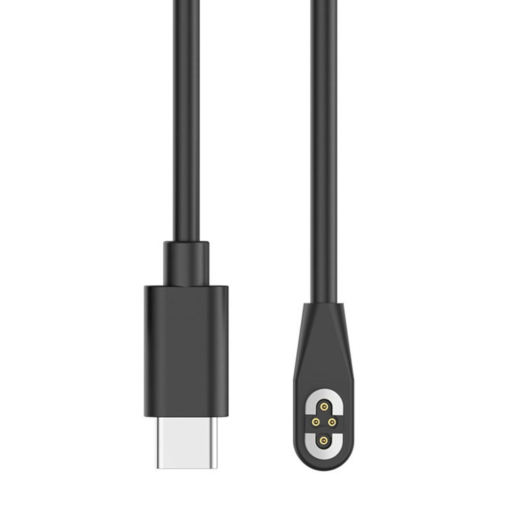 USB 4Pin Magnetic USB Charging Cable Fast Charge Cord Converters for SHOKZO penSwimPro S710 Bone Conduction Earphone