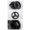 Anti Slip EVA Strollers Tire Wheel Shoppin Cart Wheels Wheelchair Caster Travelling Trolley Caster