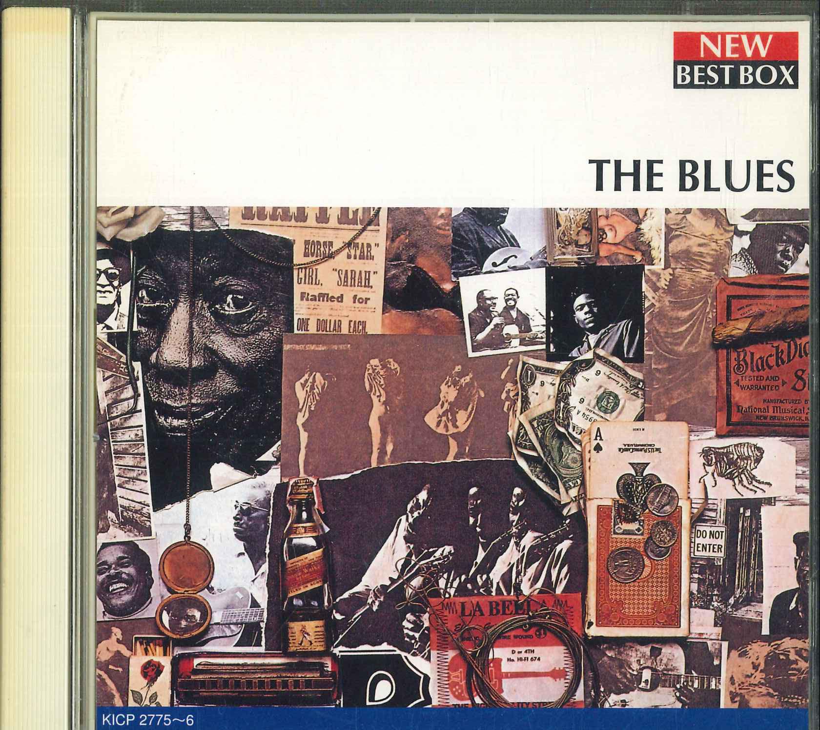 

CD VARIOUS - The Blues KICP27756 KING RECODS 1996 Japan Blues Used