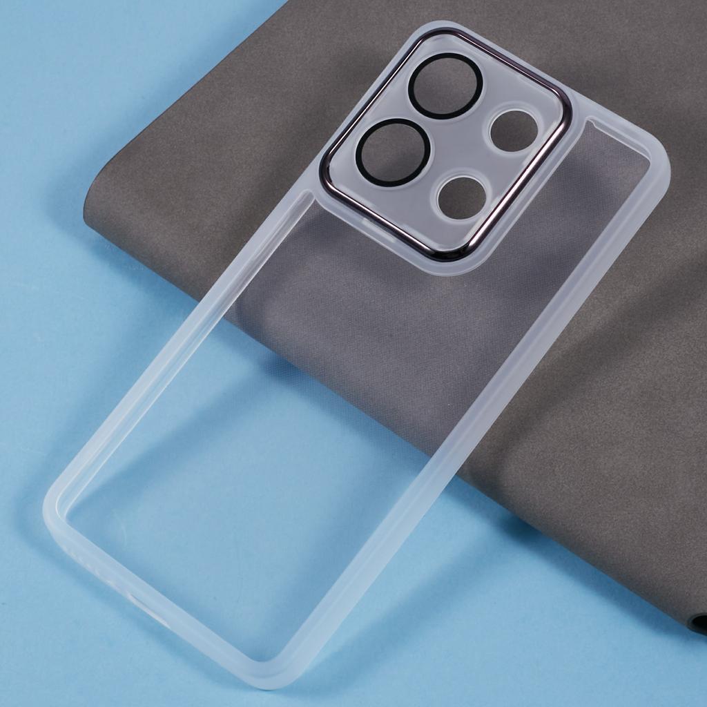 Bulk Aankoop 20 Stuks Voor Xiaomi Redmi Note 13 4G Hoesje Galvaniseerde Camera Frame TPU Telefoonhoesje Nauwkeurige Uitsparingen
