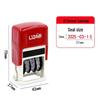 Automatic Re-inking Teacher QC Date Stamp with Adjustable Year, Month, Day