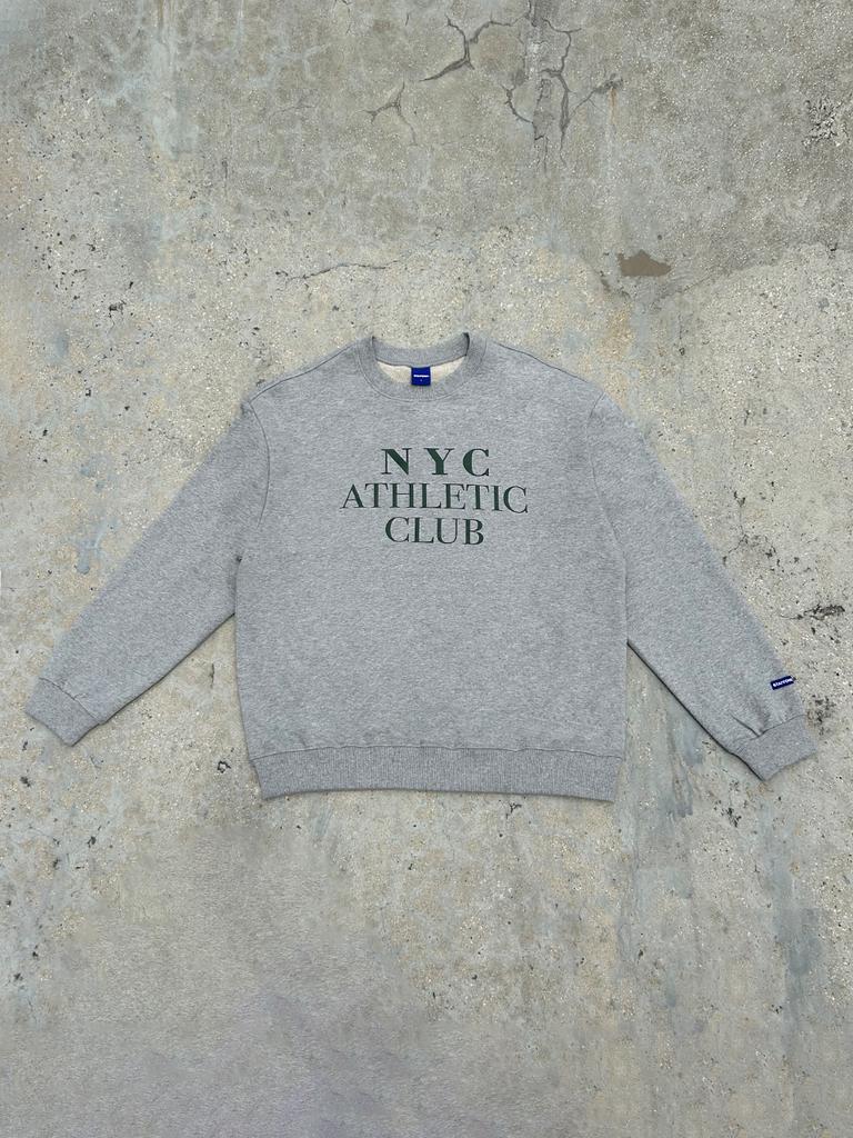 STAFFONLY Nyc Athletic Sweatshirts (Melange Gray)