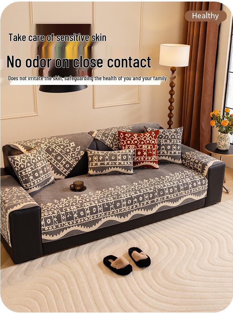 High-End All-Season Non-Slip Sofa Cushion Cover - 2026