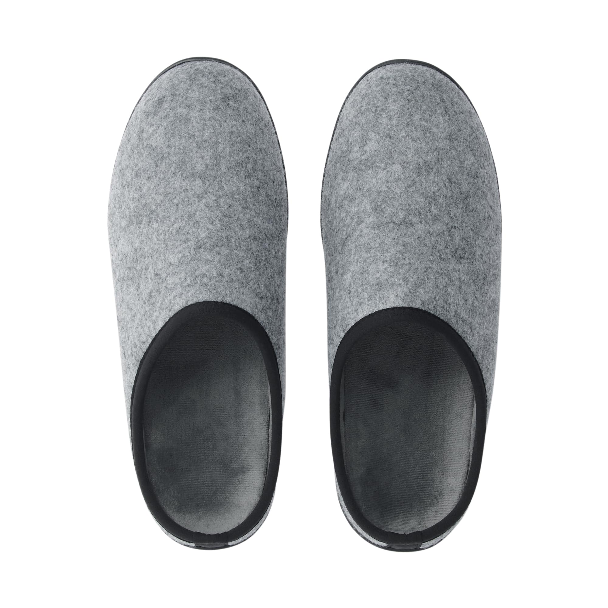 

Тапочки MUJI XL, Серые, серый