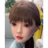 100% Silicone Head Standard Wig Suitable for 130-180CM Sex Doll Body 2 Connection Methods GJ-032