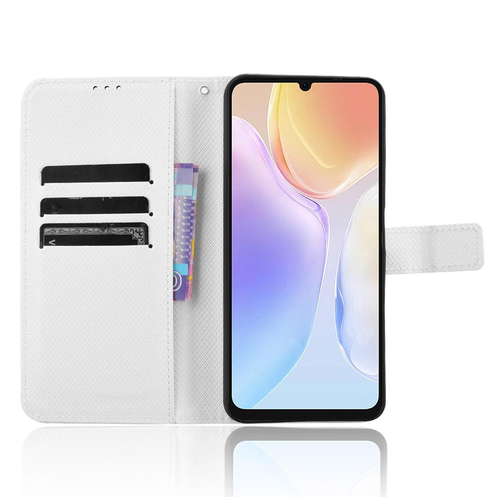 Dla Meizu Note 21/Ulefone Note 20 Pro Etui PU Skóra Tekstura Diamentowa Portfel Pokrowiec na Telefon