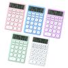 Cartoon Calculator Multifunctional Handheld Small Pocket Calculator with Large Display for Desktop O