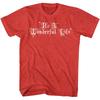 Its A Wonderful Life Title Treatunisext TShirt