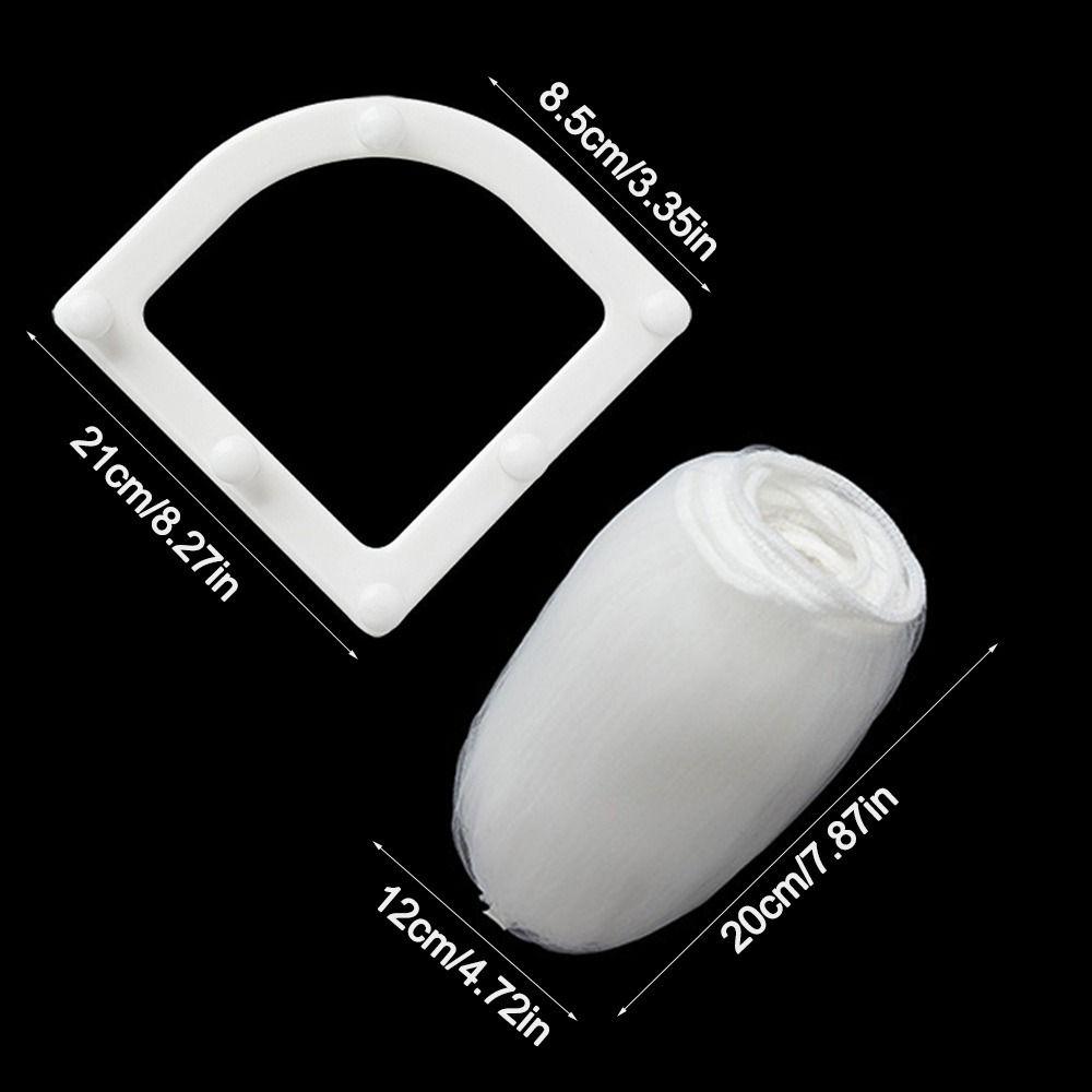 Anti-block Sink Filter Shelf Triangular Kitchen Sink Filter Bag  Kitchen Accessories