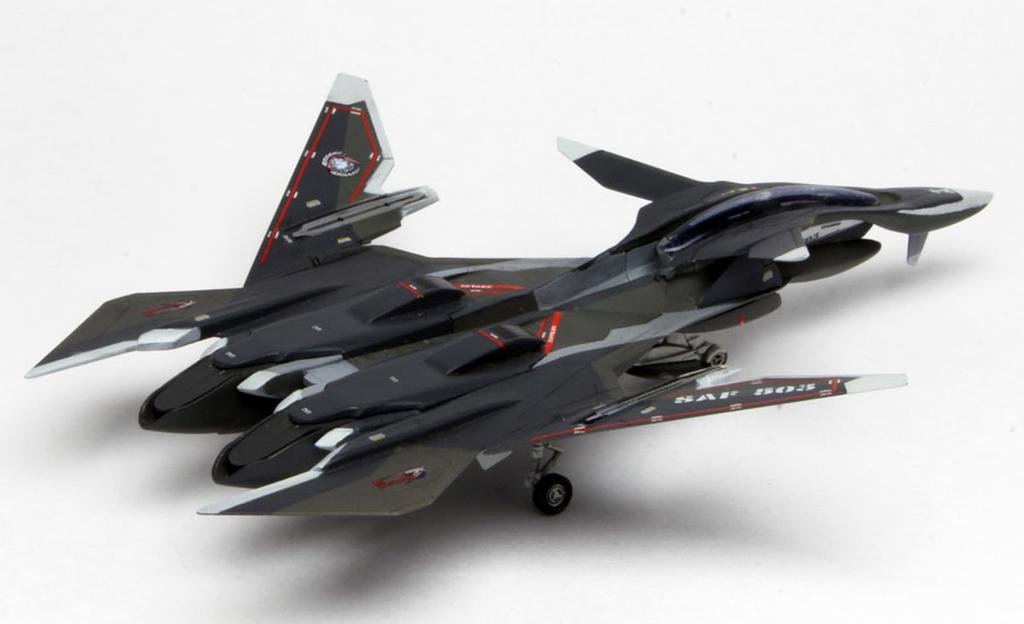 PLATZ Combat Fairy Yukikaze Maeve Yukikaze Normal Jet with Detail Up Parts Scale Plastic Model Ver. 1/144 SSY-1SP