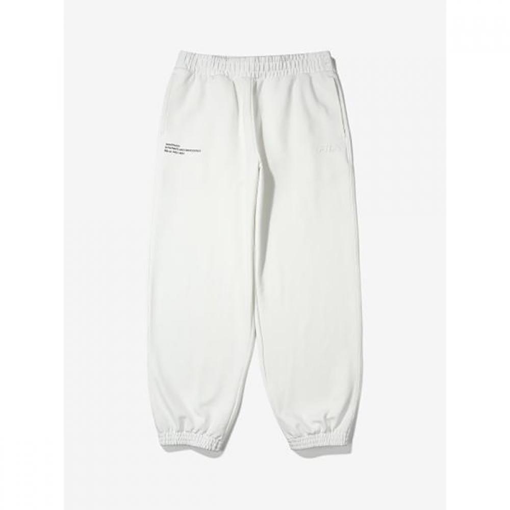Fila Cotton Span Lettering Jogger Pants