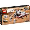 LEGO Star Wars Republic Fighter Tank™ 75342, Geburtstagsgeschenk, Spielzeug, Bausteine, Weltraumgeschenk, Jungen, ab 7 Jahren