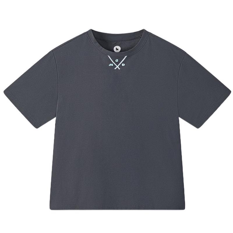 MQD Boys Academy Style Short Sleeve T-Shirt 160