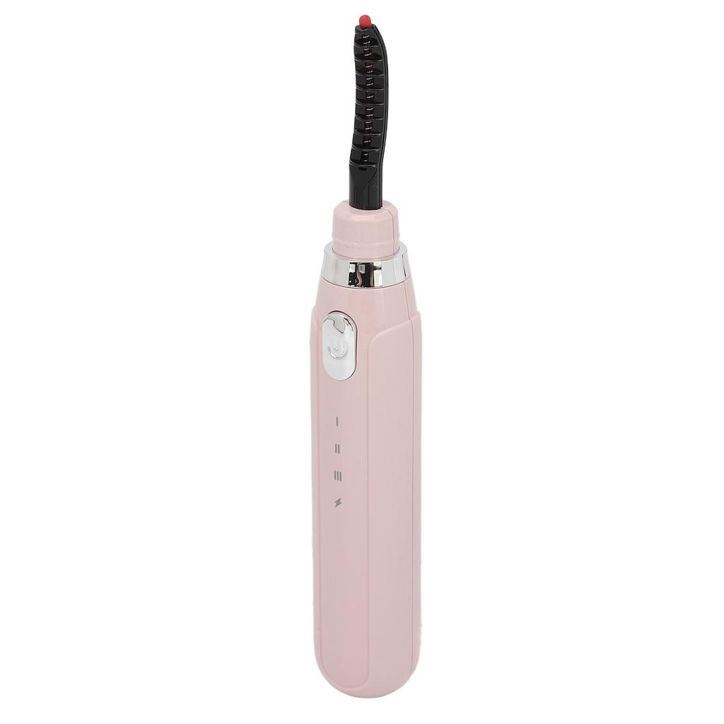 Heated Eyelash Curler Professional Intelligent 3 Gears Temperature Rechargeable Electric Lash Curler