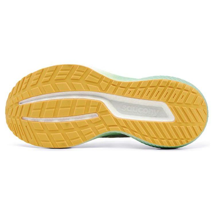 Saucony Surge 1 Lightweight Comfortable Fabric Shock Absorption Non-Slip Wear-Resistant Low-Top Marathon Running Shoes Women sneaker S18187-1