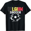 Belgium Soccer Lovers Jersey - Support Belgian Football Team T-Shirt(1)