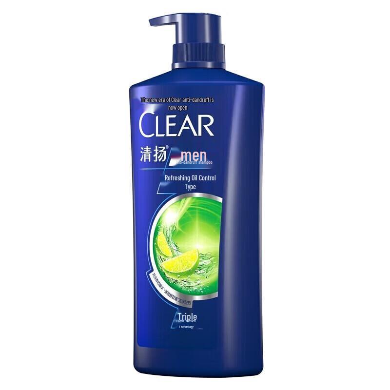 

CLEAR Men s Anti-Dandruff Oil Control Shampoo