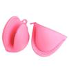 2Pcs Silicone Pot Holder Gloves Non-Slip Grip Kitchen Utensils Anti Scalding and Heat Insulation Gloves Essential Kitchen Tools