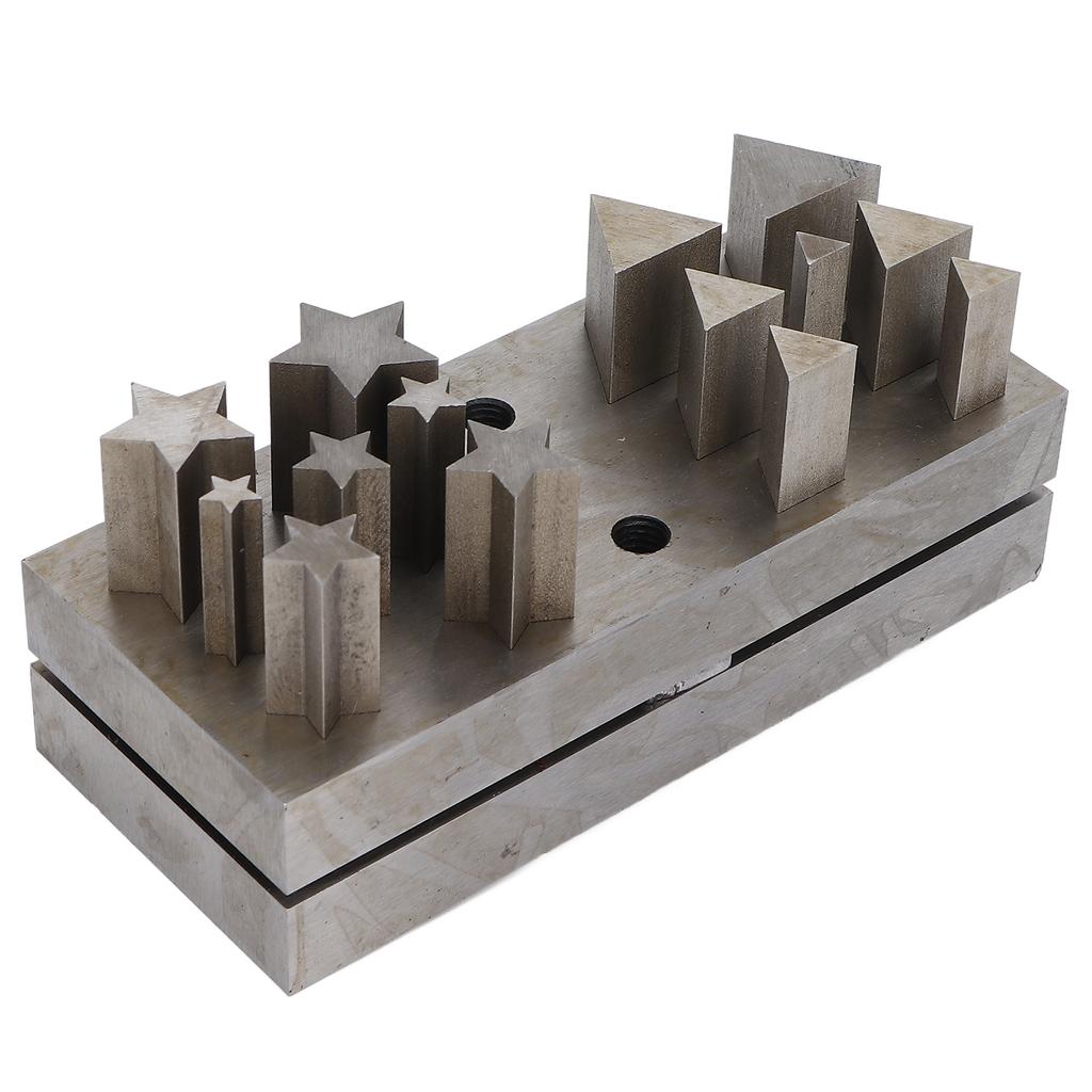 Disc Cutter Set Assorted Shapes Different Jewelry Making Design Various Forms Jewelry Making Forming Die