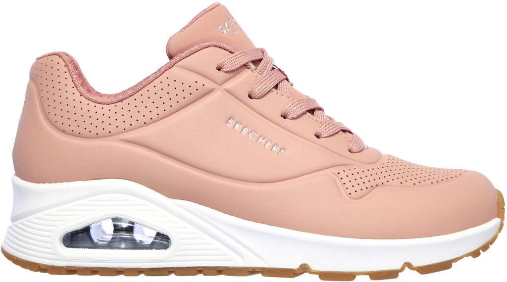 Кроссовки Skechers Uno - Stand On Air Women rose