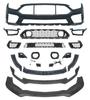 Compatible Front & Rear Bumper, Hood, and Fender for Ford Mustang GT500 Upgrade (2015-2023 Models)
