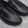Top Layer Cowhide Casual Leather Shoes Comfortable Soft Leather Soft Sole Driving Shoes Men's Shoes