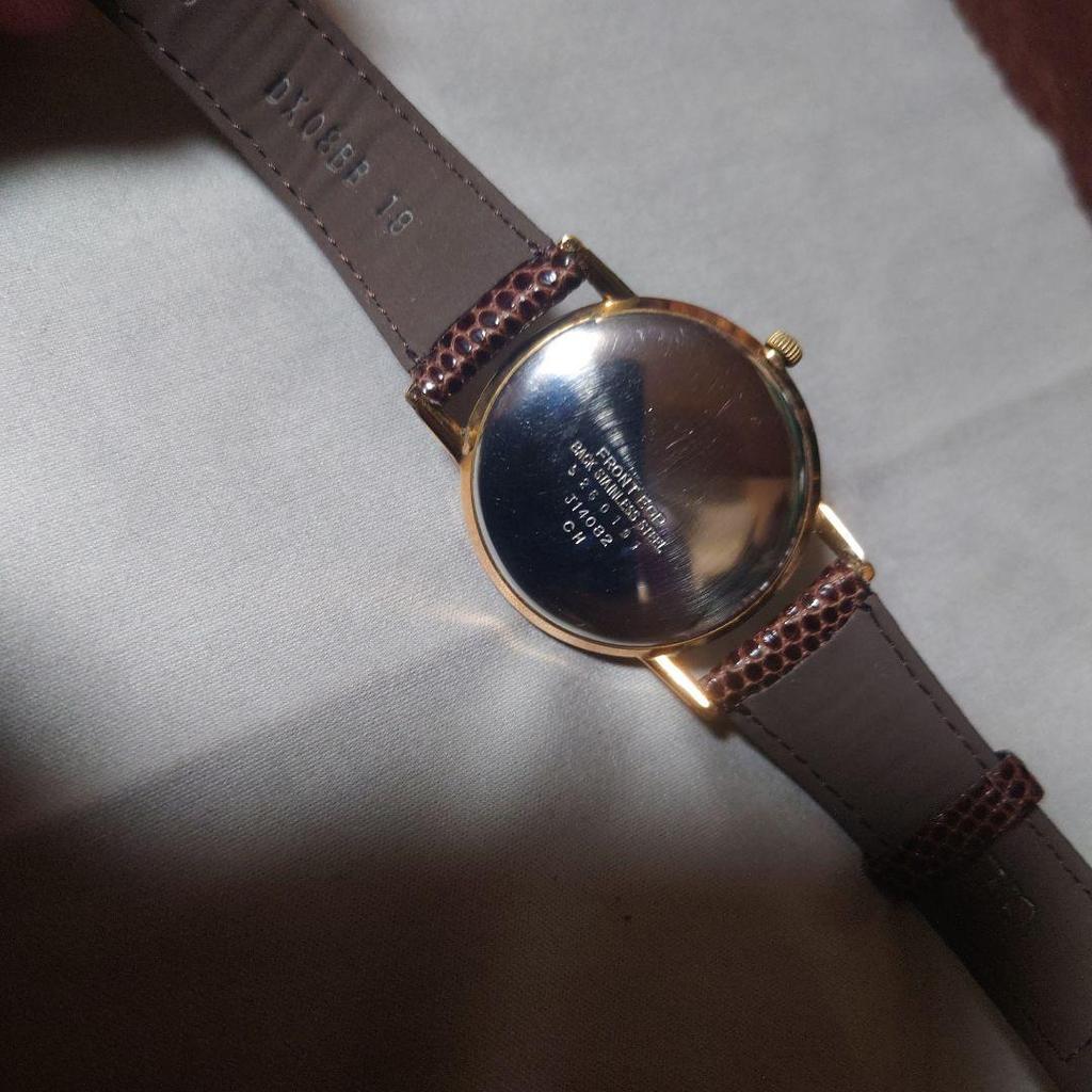 [USED] Vintage & February 1965 Seiko Chronos 21 Hand-wound with Stones